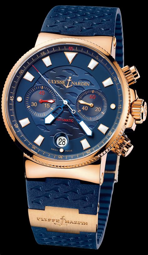 ulysse nardin blue.